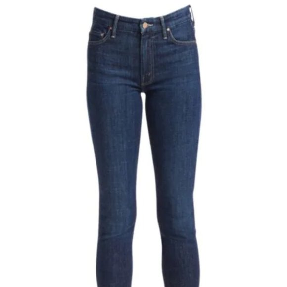 MOTHER Jeans High Rise Looker Speed Racer - Picture 7 of 8